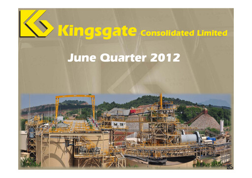 Thumbnail Kingsgate Consolidated Limited Quarterly Report 2012-q2