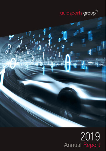 Thumbnail Autosports Group Annual Report 2019