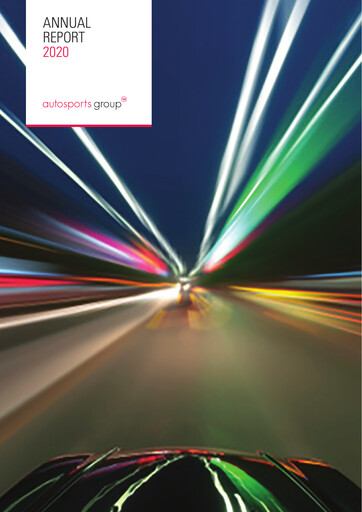 Thumbnail Autosports Group Annual Report 2020