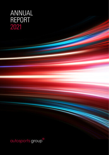 Thumbnail Autosports Group Annual Report 2021