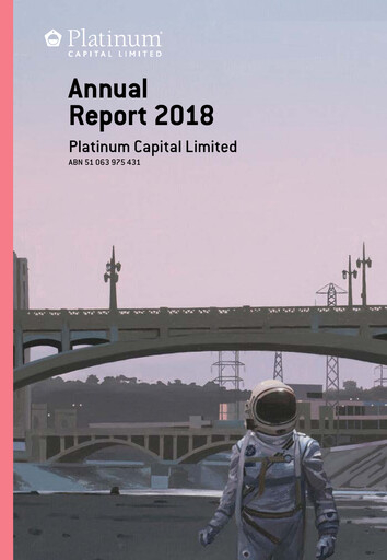 Vorschaubild Platinum Capital Jahresbericht 2018