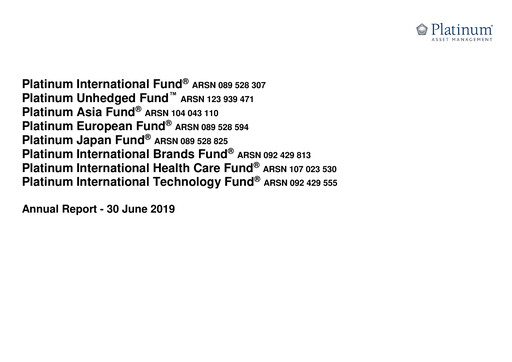 Vorschaubild Platinum Capital Finanzmitteilung 2019