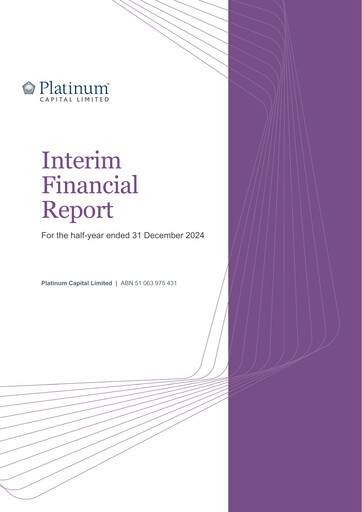 Vorschaubild Platinum Capital Halbjahresbericht 2024-h1