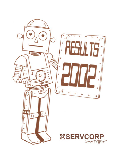 Thumbnail Servcorp Limited Annual Report 2002