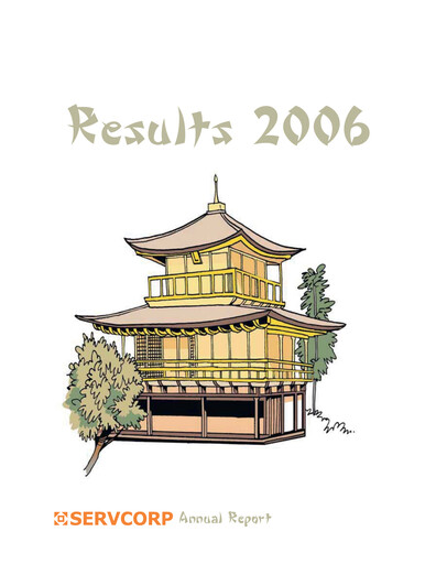 Thumbnail Servcorp Limited Annual Report 2006