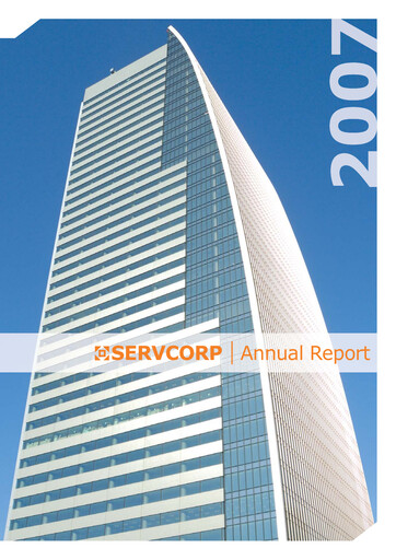 Thumbnail Servcorp Limited Annual Report 2007