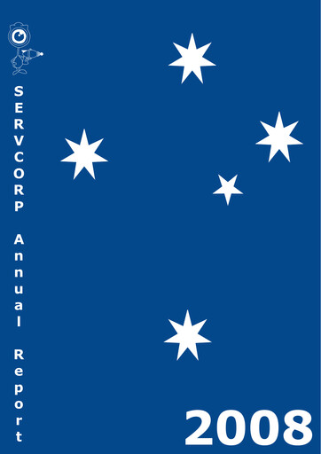 Thumbnail Servcorp Limited Annual Report 2008