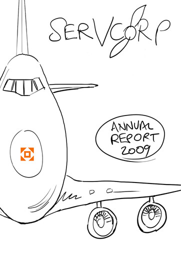 Thumbnail Servcorp Limited Annual Report 2009