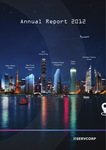 Thumbnail Servcorp Limited Annual Report 2012