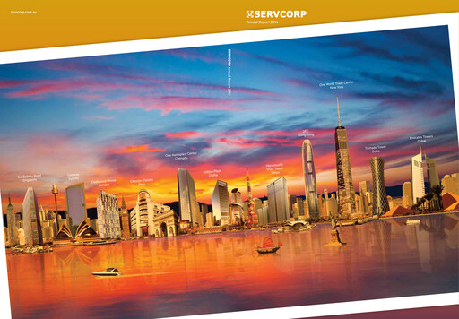 Thumbnail Servcorp Limited Annual Report 2014