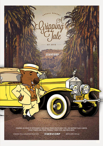 Thumbnail Servcorp Limited Annual Report 2015