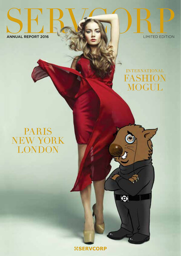 Thumbnail Servcorp Limited Annual Report 2016