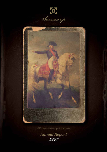 Thumbnail Servcorp Limited Annual Report 2018