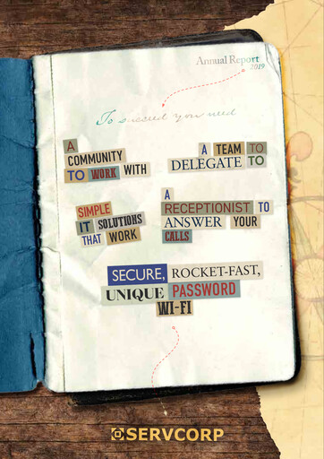 Thumbnail Servcorp Limited Annual Report 2019