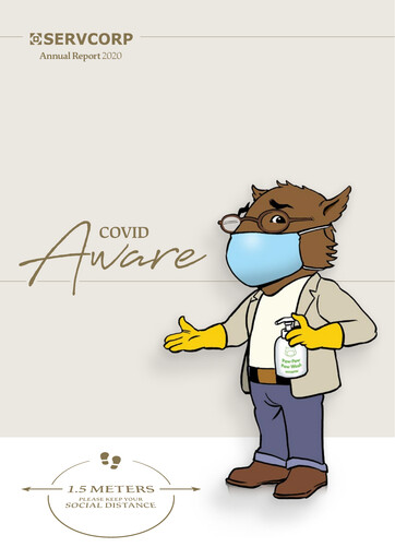 Thumbnail Servcorp Limited Annual Report 2020