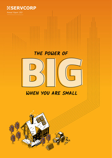 Thumbnail Servcorp Limited Annual Report 2021