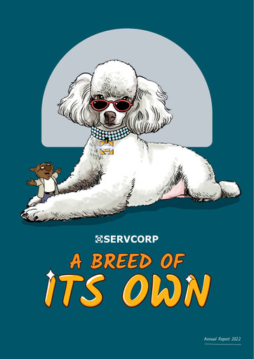 Thumbnail Servcorp Limited Annual Report 2022