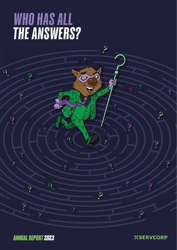 Thumbnail Servcorp Limited Annual Report 2023