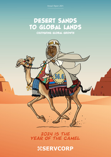 Thumbnail Servcorp Limited Annual Report 2024