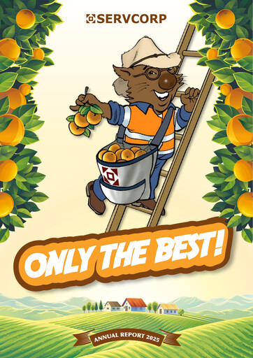 Miniature Servcorp Limited Rapport annuel 2025