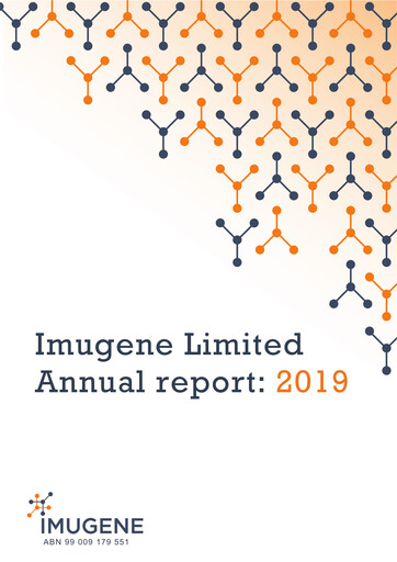 Thumbnail Imugene Annual Report 2019