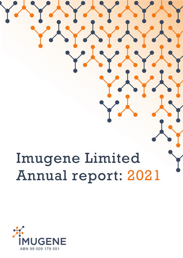 Thumbnail Imugene Annual Report 2021