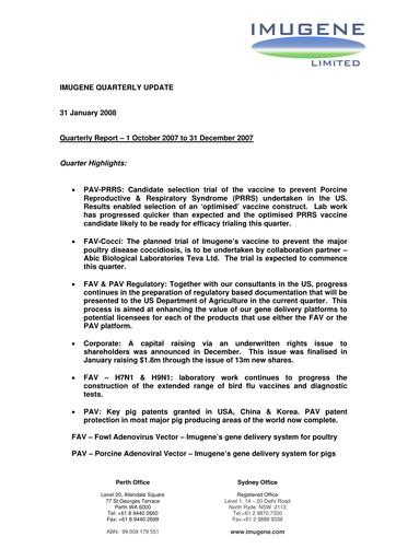 Thumbnail Imugene Quarterly Report 2008-q2