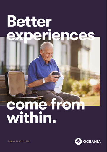 Thumbnail Oceania Healthcare Annual Report 2022