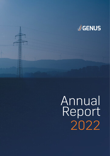 Thumbnail GenusPlus Group Limited Annual Report 2021-2022