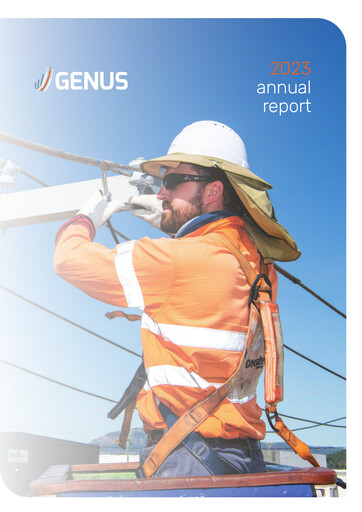 Thumbnail GenusPlus Group Limited Annual Report 2022-2023