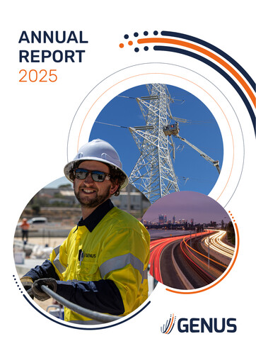 Thumbnail GenusPlus Group Limited Annual Report 2024-2025