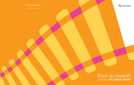 Thumbnail ClearView Wealth Limited Annual Report 2011