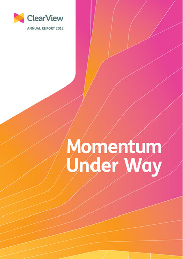 Thumbnail ClearView Wealth Limited Annual Report 2012