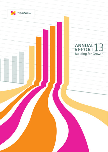 Thumbnail ClearView Wealth Limited Annual Report 2013