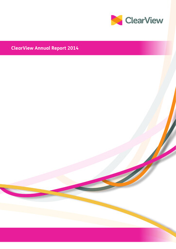 Thumbnail ClearView Wealth Limited Annual Report 2014