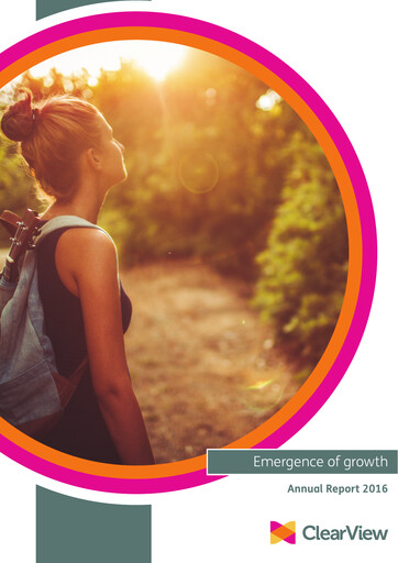 Thumbnail ClearView Wealth Limited Annual Report 2016