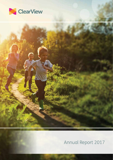 Thumbnail ClearView Wealth Limited Annual Report 2017