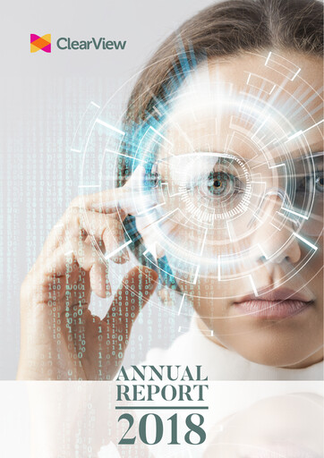 Thumbnail ClearView Wealth Limited Annual Report 2018