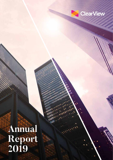 Thumbnail ClearView Wealth Limited Annual Report 2019
