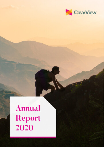 Thumbnail ClearView Wealth Limited Annual Report 2020