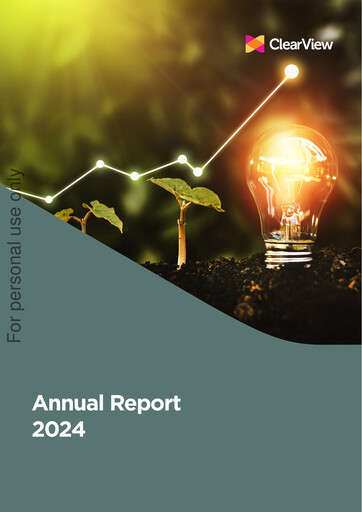 Thumbnail ClearView Wealth Limited Annual Report 2024