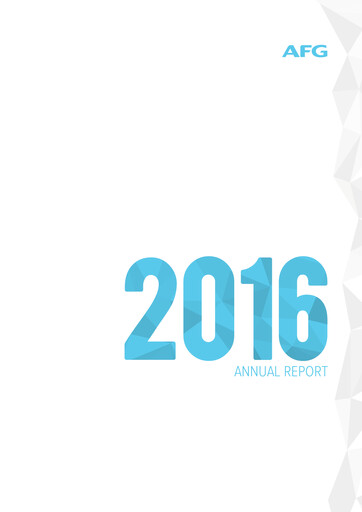 Thumbnail Australian Finance Group Annual Report 2016