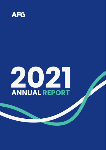 Thumbnail Australian Finance Group Annual Report 2021
