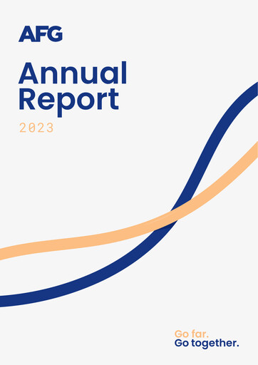 Thumbnail Australian Finance Group Annual Report 2023