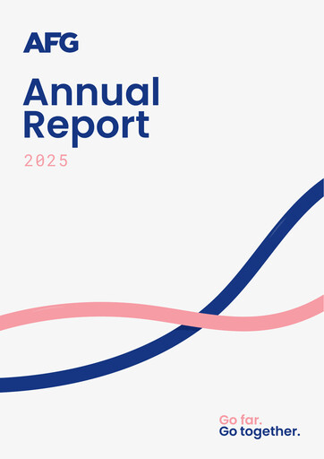 Thumbnail Australian Finance Group Annual Report 2025