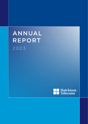 Thumbnail Hutchison Telecommunications (Australia) Annual Report 2023