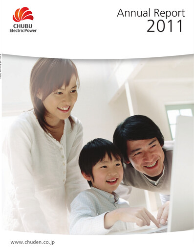 Thumbnail Chubu Electric Power
 Annual Report 2011