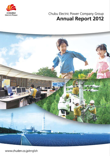 Thumbnail Chubu Electric Power
 Annual Report 2012