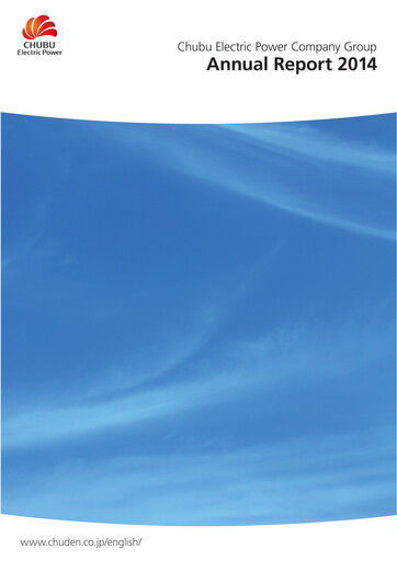 Thumbnail Chubu Electric Power
 Annual Report 2014