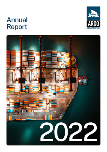 Thumbnail Argo Global Listed Infrastructure Annual Report 2022
